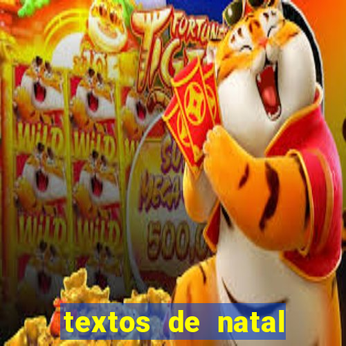 textos de natal para leitura